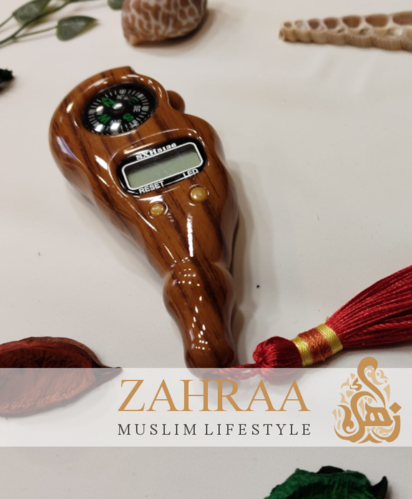 Digitaler Tesbih mit Kompass