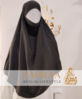 Khimar Zahraa jersey chin and forehead part