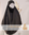 Khimar Zahraa Jersey Kinn- und Stirnteil