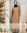 Abaya Djasia Madina Silk with zip caramel approx. 153cm/L
