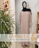Abaya Djasia Madina Silk mit Zipp nude ca. 151cm/Gr. L
