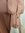 Abaya Djasia Madina Silk with zip dusty rose approx. 151cm/L