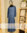 Abaya Djasia Madina Silk with zip royalblue approx. 152cm/S