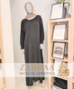Abaya Djasia Madina Silk mit Zipp schwarz ca. 148cm/Gr. M