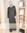 Abaya Djasia Madina Silk mit Zipp schwarz ca. 148cm/Gr. M