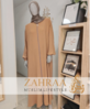 Abaya Djasia Jazz mit Zipp apricot ca. 147cm/Gr. XL