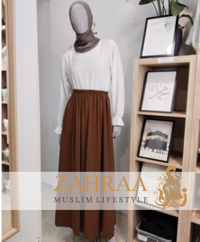 Jilbab Rock Madina Silk One Size
