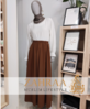 Jilbab skirt Madina Silk one size