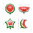 Ramadan & Eid Folienballon-Dekoration
