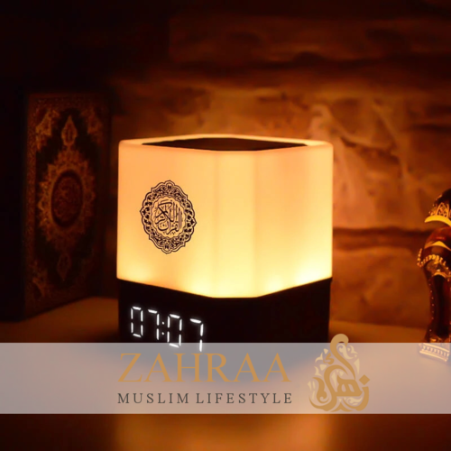 Quran Lampe Eckig
