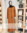 Abaya Djasia Jazz with zip light terracotta approx. 146cm/size M
