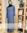 Abaya Djasia Jazz mit Zipp dunkles Jeans ca.144cm/Gr. S