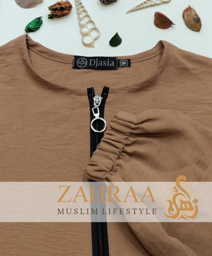 Abaya Djasia Jazz mit Zipp Coral ca. 144cm/Gr. M