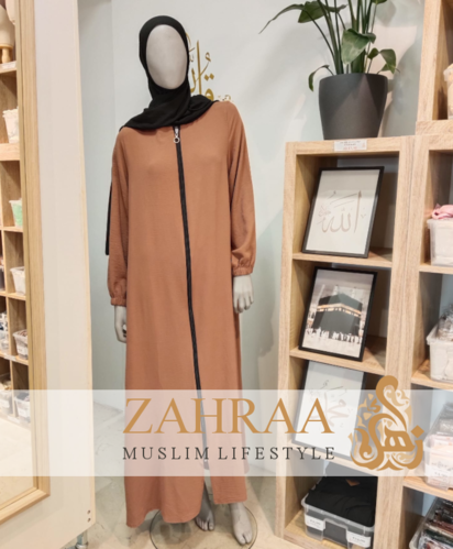 Abaya Djasia Jazz mit Zipp Coral ca. 144cm/Gr. M