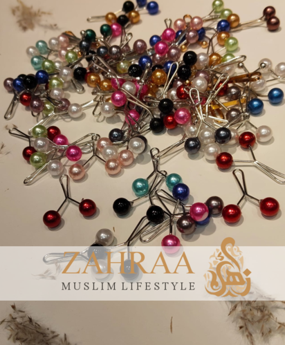 Hijab Clasp bullet 1 Piece Different Colors