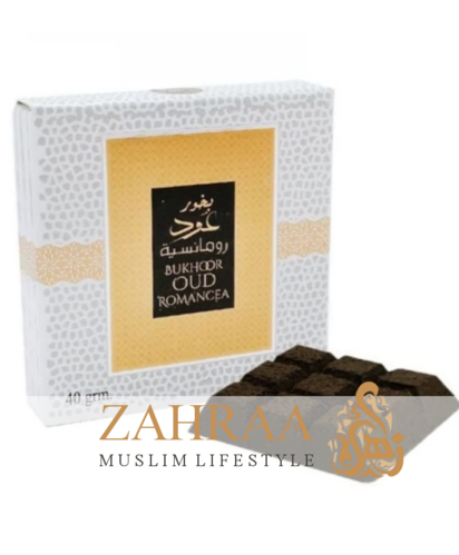 Bakhoor Oud Romancea 40g