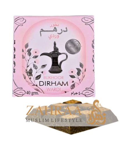 Bakhoor Dirham Wardi 40g