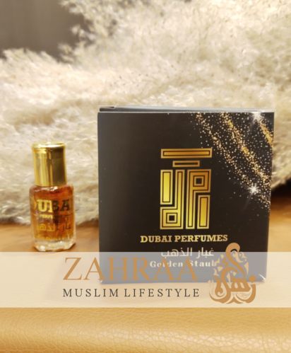 Golden Staub 6ml Dubai Perfumes