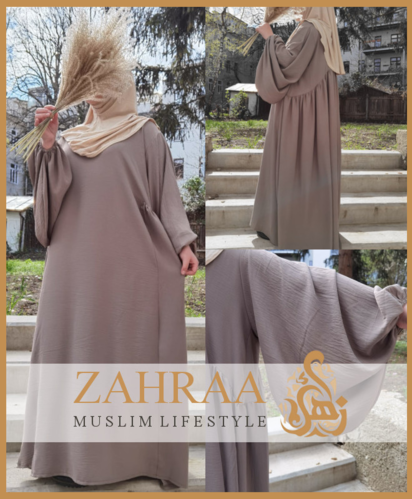 Abaya Jazz Hamida Extra Long