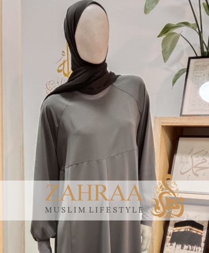 Abaya Djasia Fatima gray / Size M