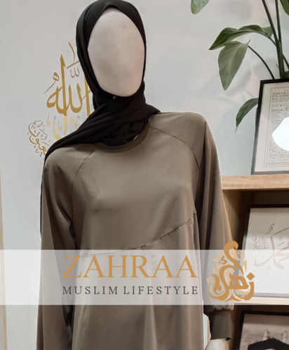 Abaya Djasia Fatima olive / Size M