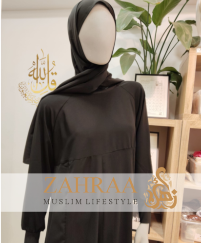 Abaya Djasia Fatima Schwarz / Gr. L