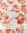 Schal mit Muster und Pompoms