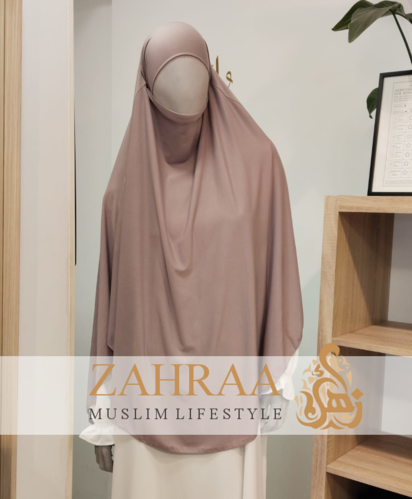 Khimar Jersey Rund