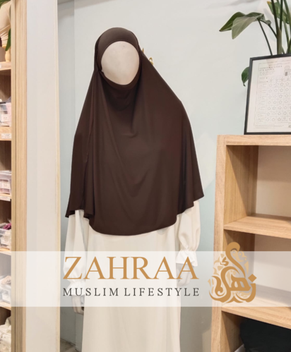 Khimar Jersey Premium Rund