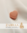 Singlemagnet Herz Elegant Matt Apricote