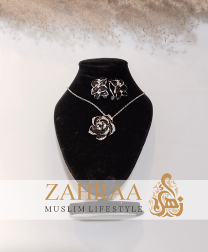 Schmuck Set Wardi Silber
