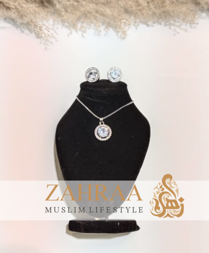 Schmuck Set Qamar Silber