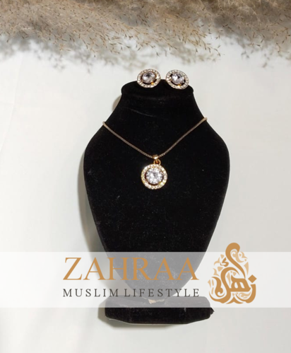 Schmuck Set Qamar Gold