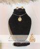 Schmuck Set Diamond Senf