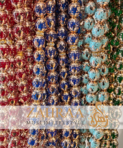 Prayer Beads 33 Pearls Masjid
