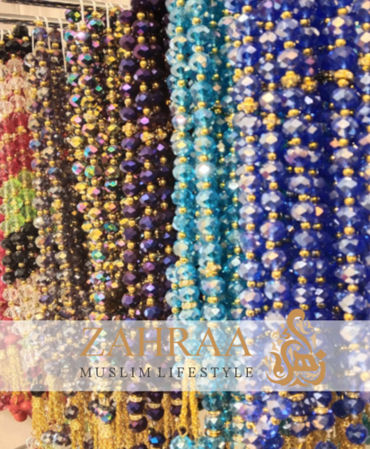Glitter Tesbih 33 beads