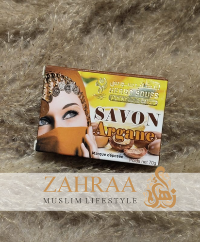 Argan Seife 70g