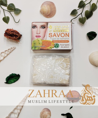 Kaktusfeige Seife 70g