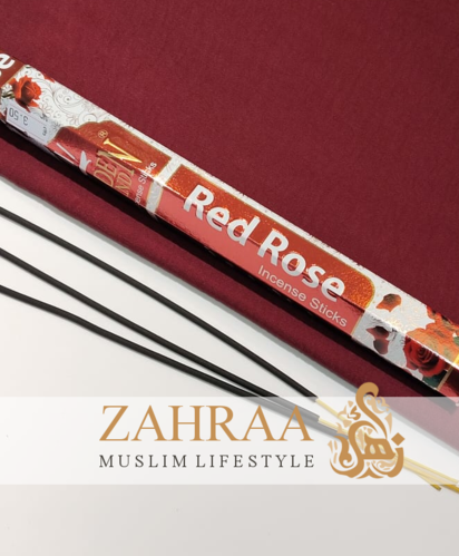 Räucherstäbchen Golden Brand Red Rose 20 Stück