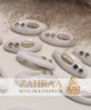 Safety pins 12 pieces white