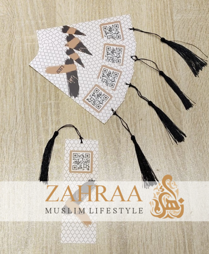 Lesezeichen ZAHRAA