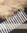 Armstulpen mit Daumenloch Pullilook gestreift (Schwarz/weiss)