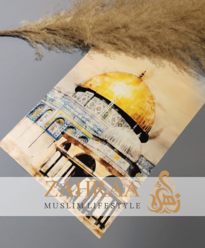 Poster A4 Masjid Al Aqsa