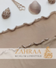 Jersey Schal mit Wellen