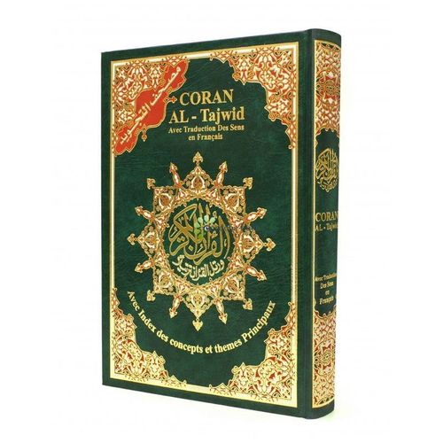 Quran Tajweed - Französisch 24x17cm