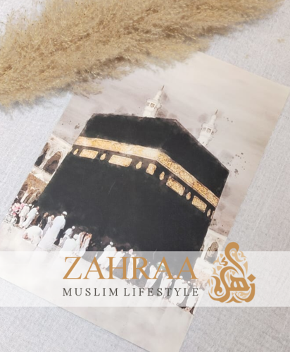 Poster A4 Kaaba