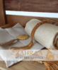 Gift set with carpet and tesbih beige