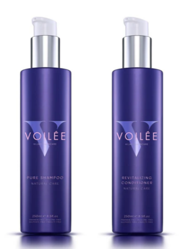 Haarpflegeset mit Shampoo und Conditioner (natürliche Pflege)