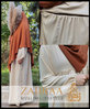 Abaya Jazz mit Stufe und Zipp