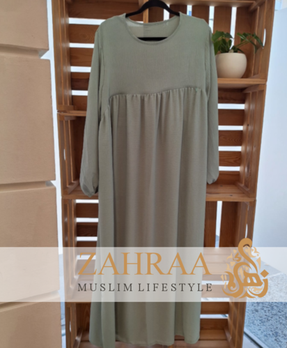 Abaya Jazz mit Stufe und Zipp